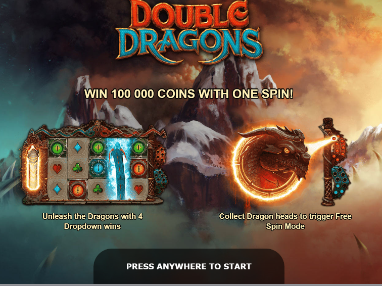 Double dragon slot – dạng game quay hũ đổi thưởng siêu chất